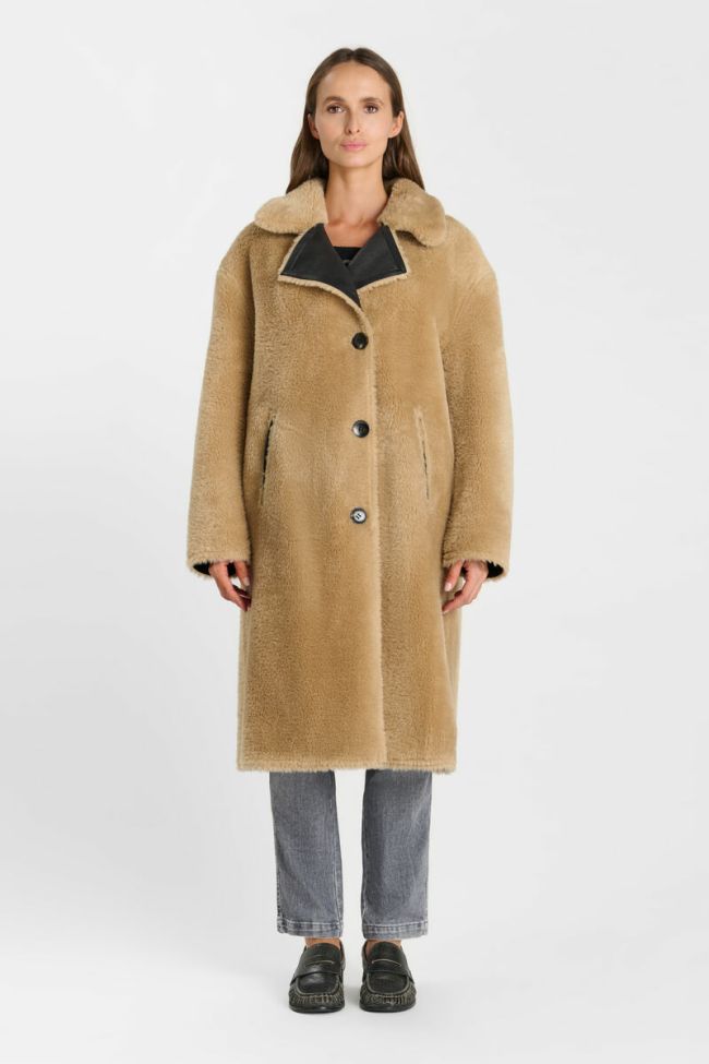 Oxana reversible coat