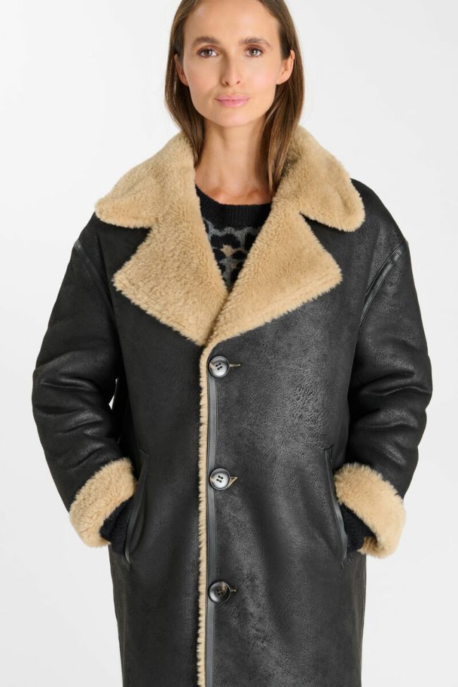 Oxana reversible coat
