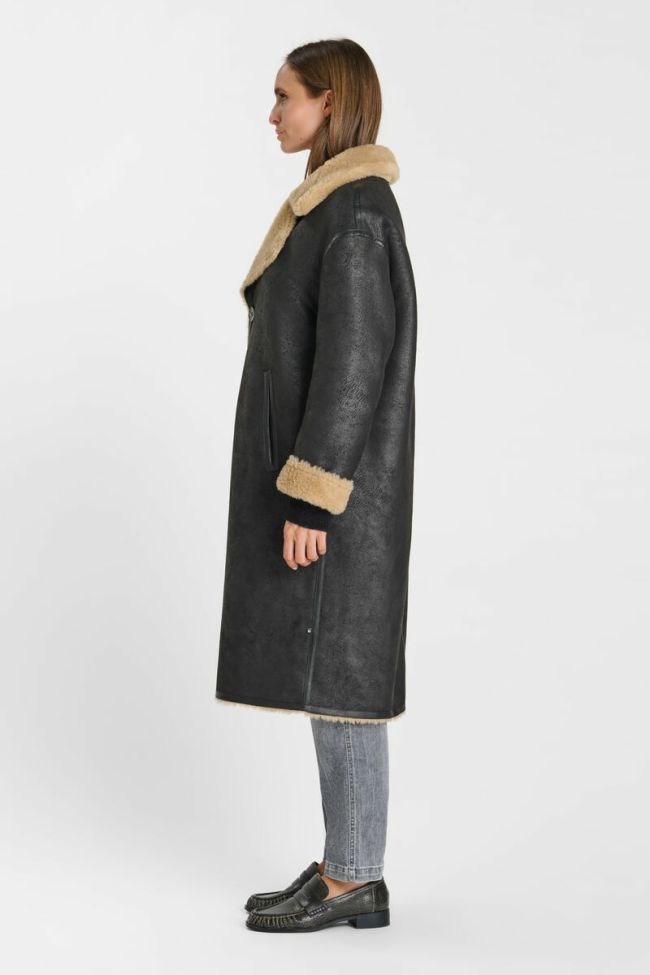 Oxana reversible coat