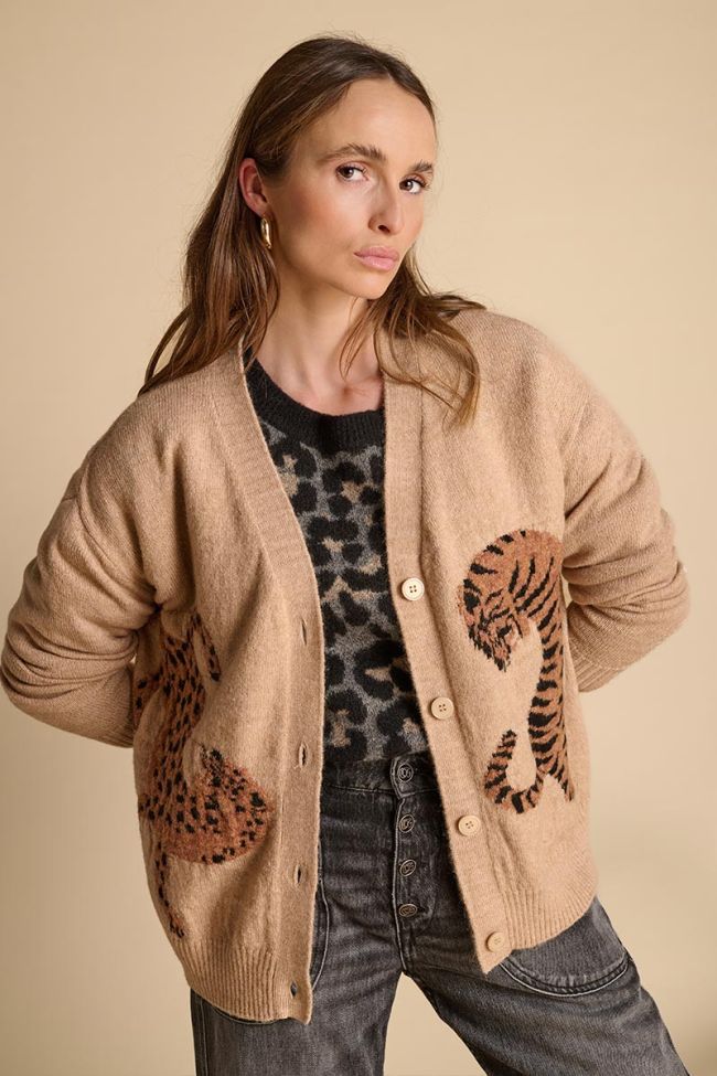 Tigrea cardigan