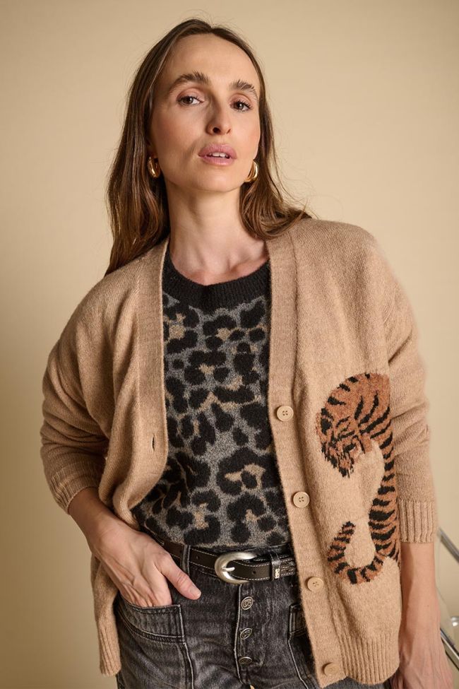 Tigrea cardigan