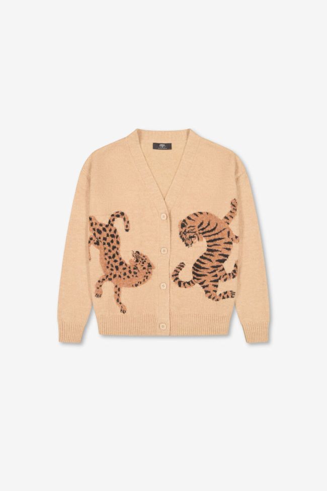 Tigrea cardigan