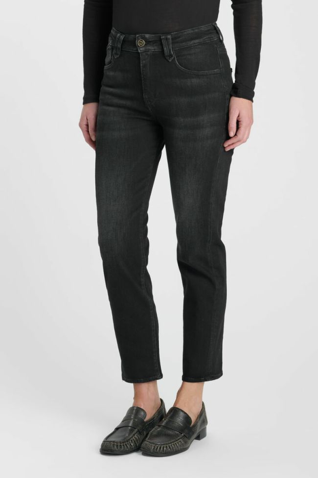 Jeans 400/17 mom Kokka black