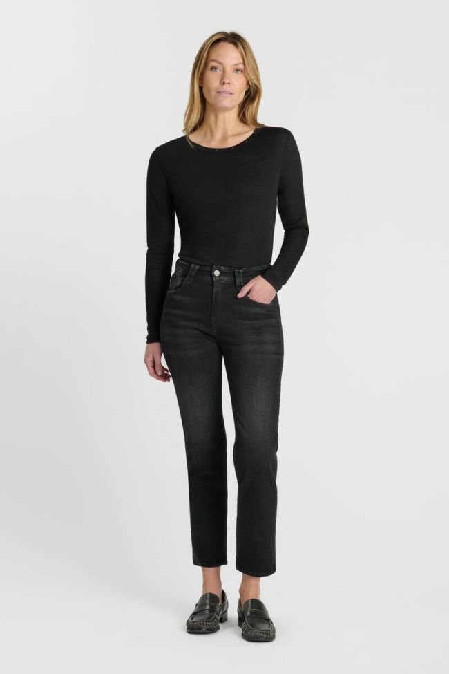 Jeans 400/17 mom Kokka black