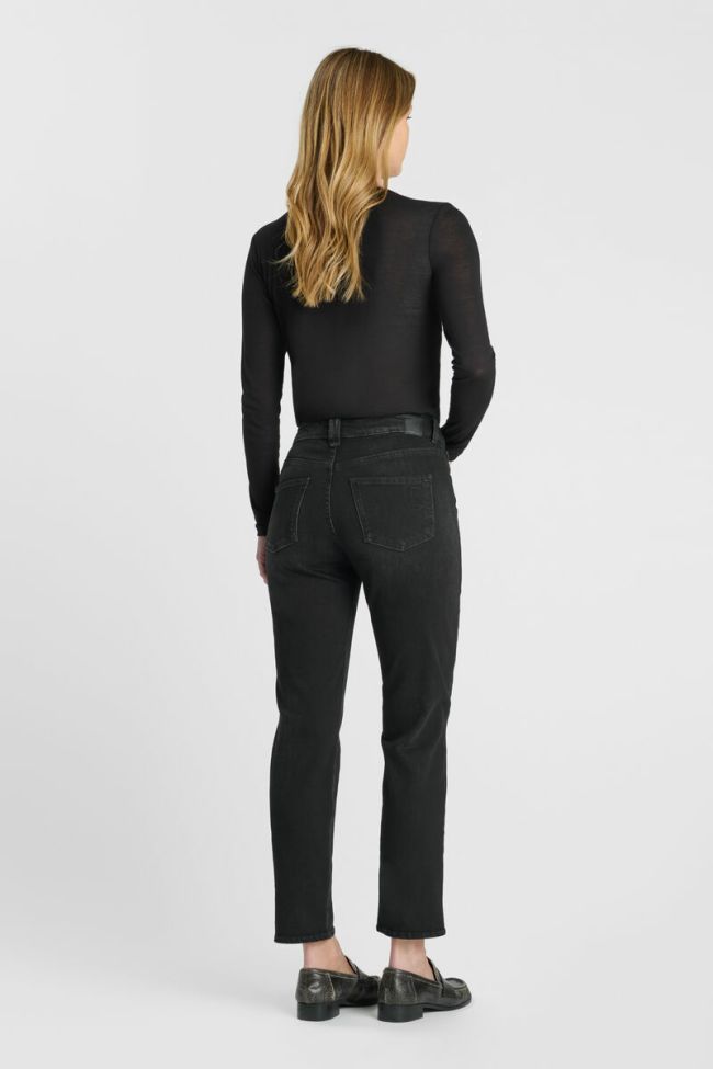 Jeans 400/17 mom Kokka black