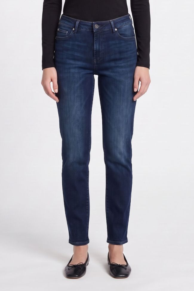 Jeans 400/18 mom Basic dark blue