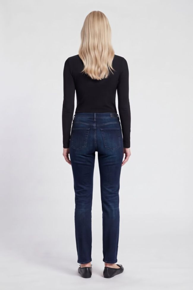 Jeans 400/18 mom Basic dark blue