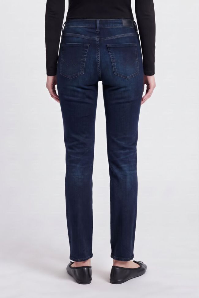 Jeans 400/18 mom Basic dark blue