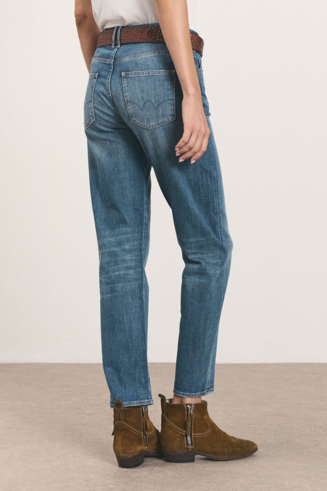 Jeans 400/18 mom medium blue