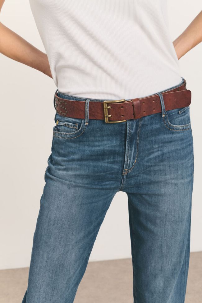 Jeans 400/18 mom medium blue