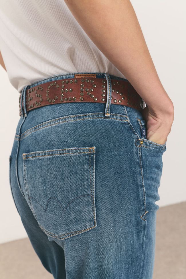 Jeans 400/18 mom medium blue