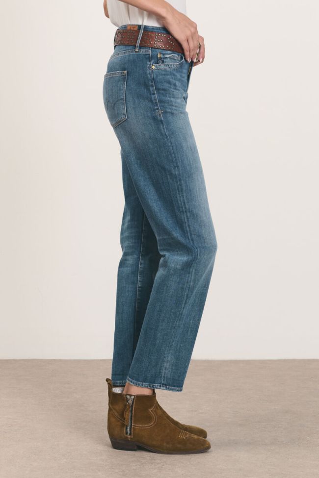 Jeans 400/18 mom medium blue