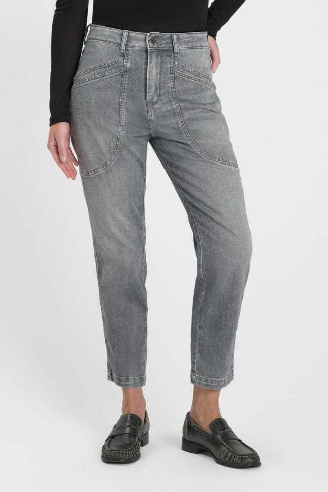 Jeans 400/60 girlfriend Igna grey N°2