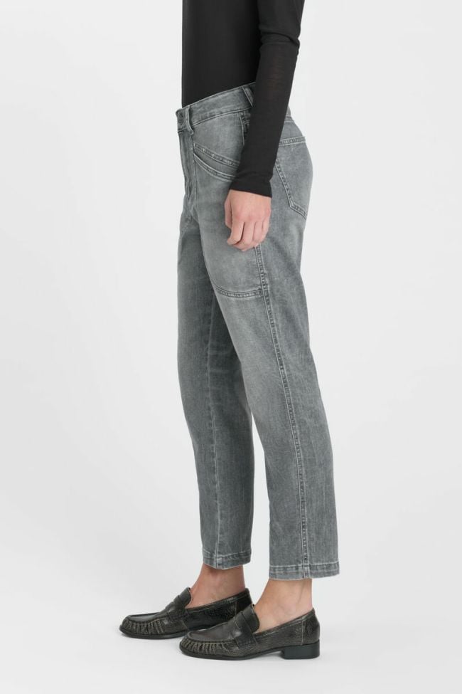 Jeans 400/60 girlfriend Igna grey N°2