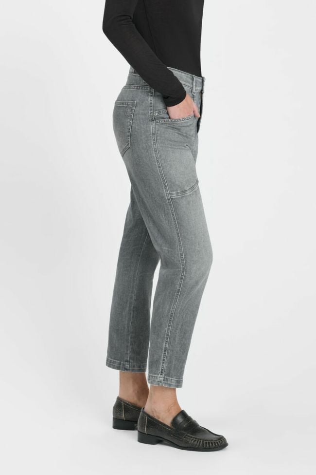 Jeans 400/60 girlfriend Igna grey N°2