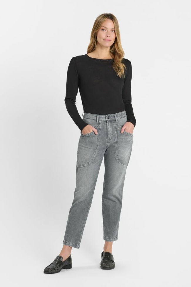 Jeans 400/60 girlfriend Igna grey N°2