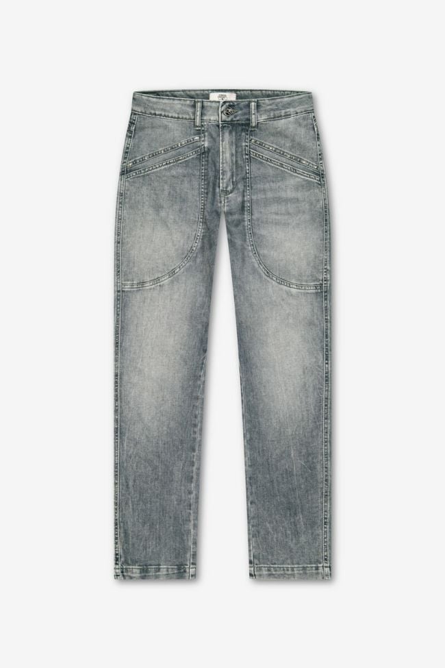 Jeans 400/60 girlfriend Igna grey N°2