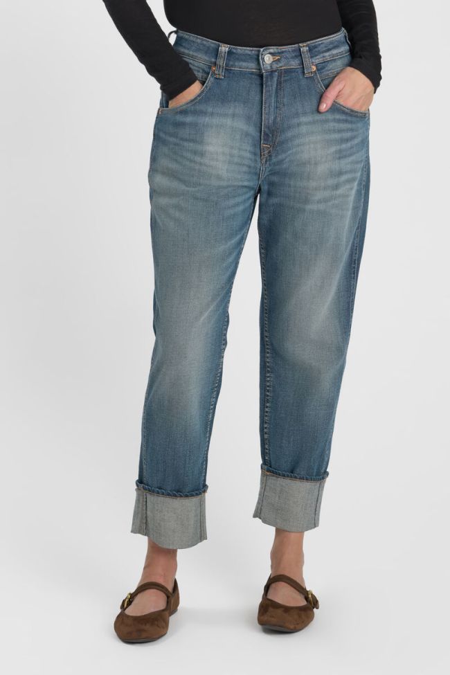 Jeans 400/60 girlfriend Jama blue N°3