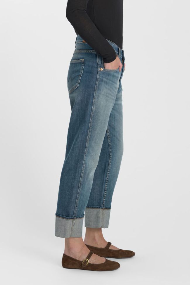 Jeans 400/60 girlfriend Jama blue N°3