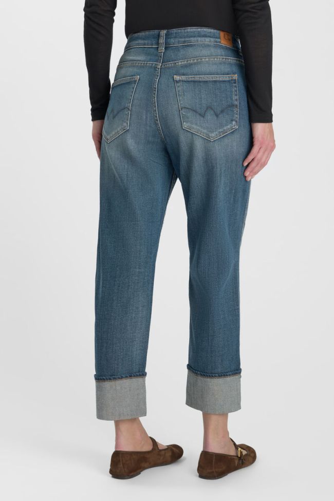 Jeans 400/60 girlfriend Jama blue N°3