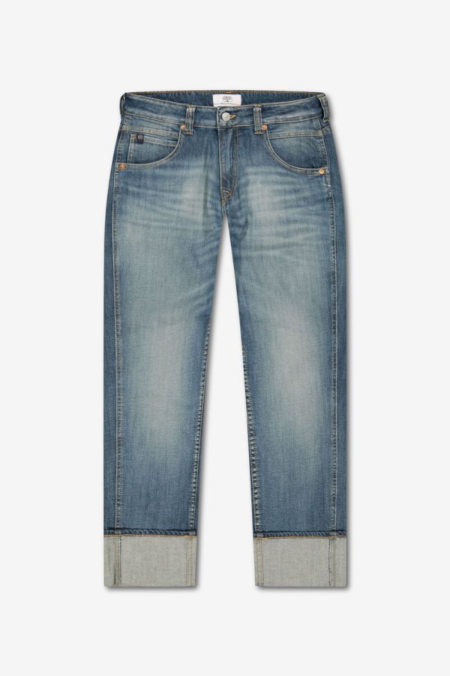 Jeans 400/60 girlfriend Jama blue N°3