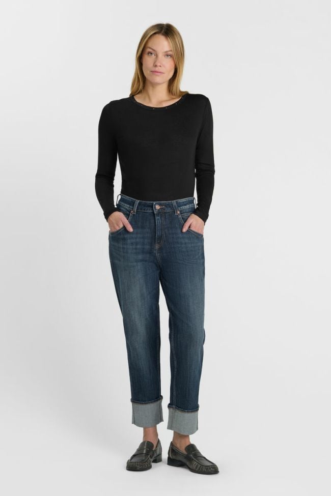 Jeans 400/60 girlfriend Jama blue N°3