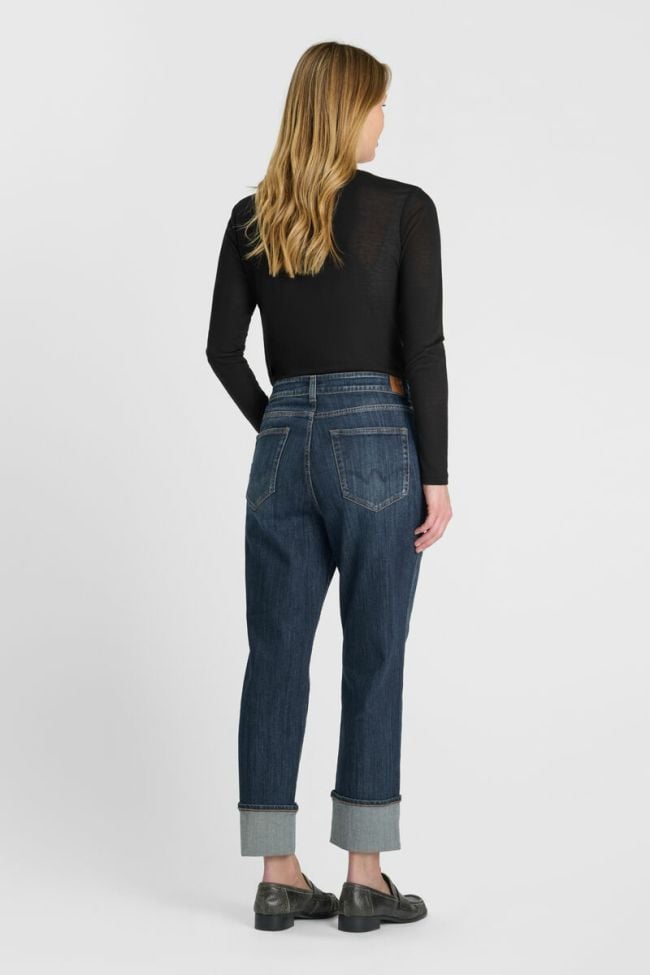 Jeans 400/60 girlfriend Jama blue N°3
