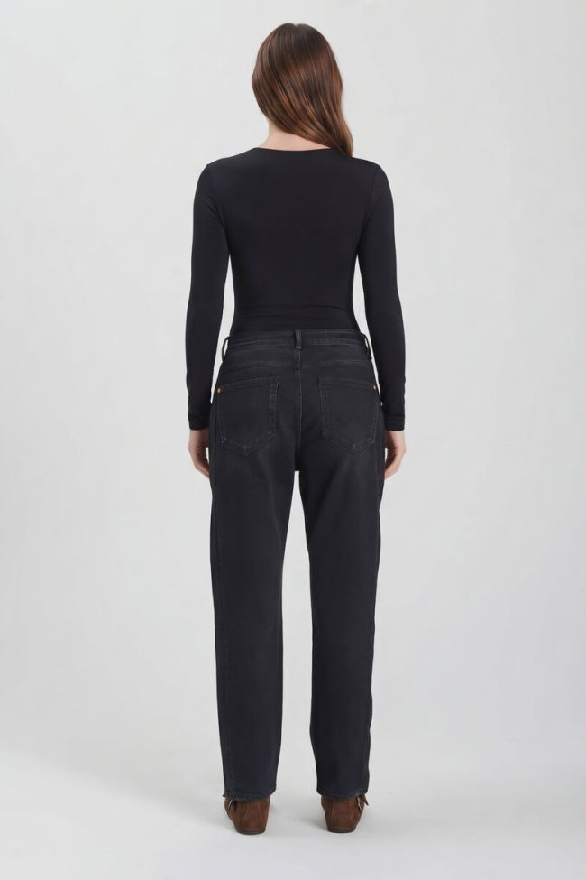 Jeans 400/60 girlfriend Pump dark black