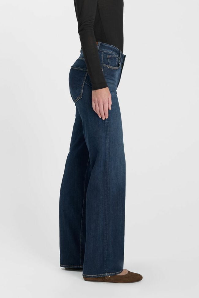 Jeans pulp wide leg Astral blue N°2