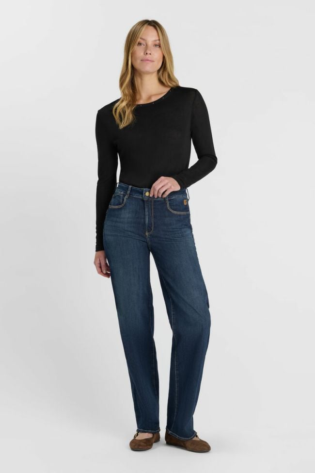 Jeans pulp wide leg Astral blue N°2