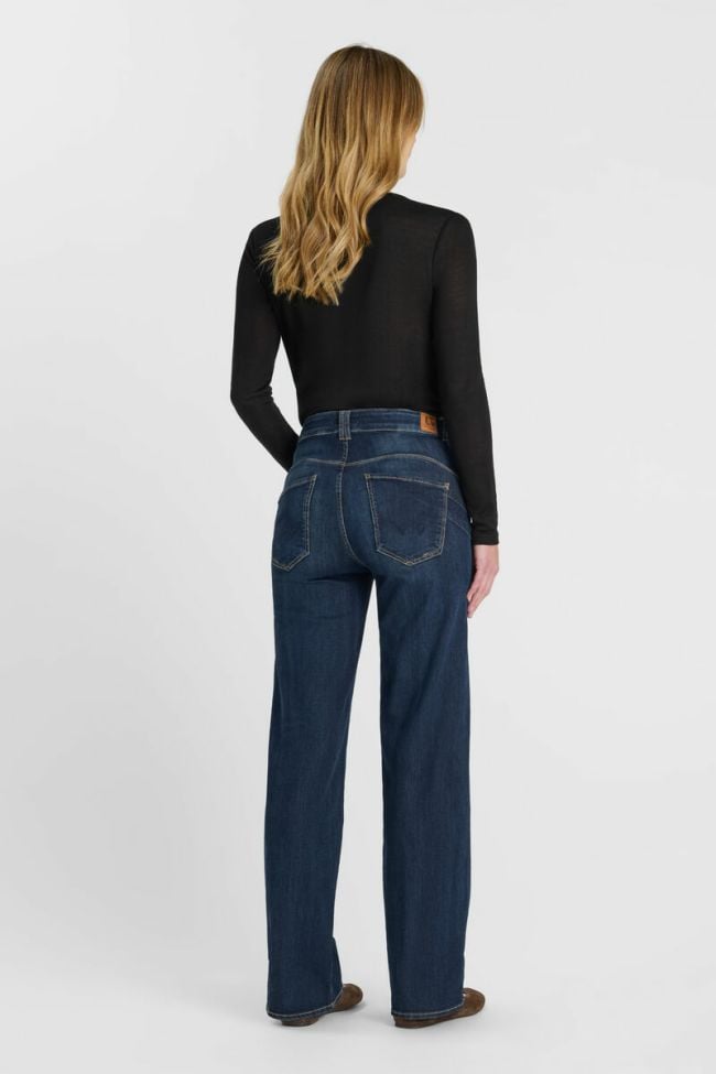 Jeans pulp wide leg Astral blue N°2