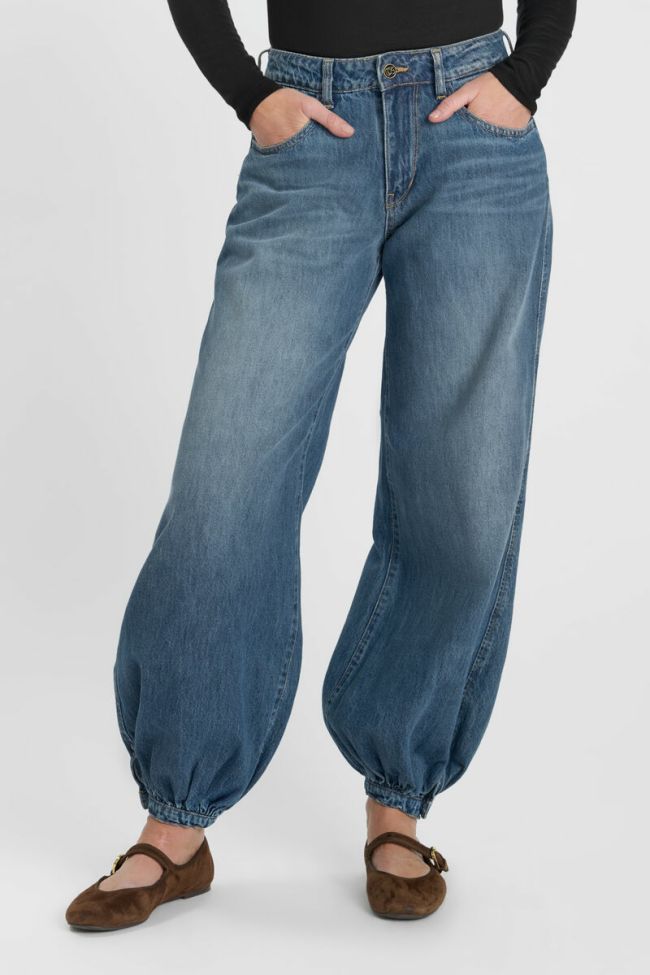 Jeans baloon Baloun medium blue