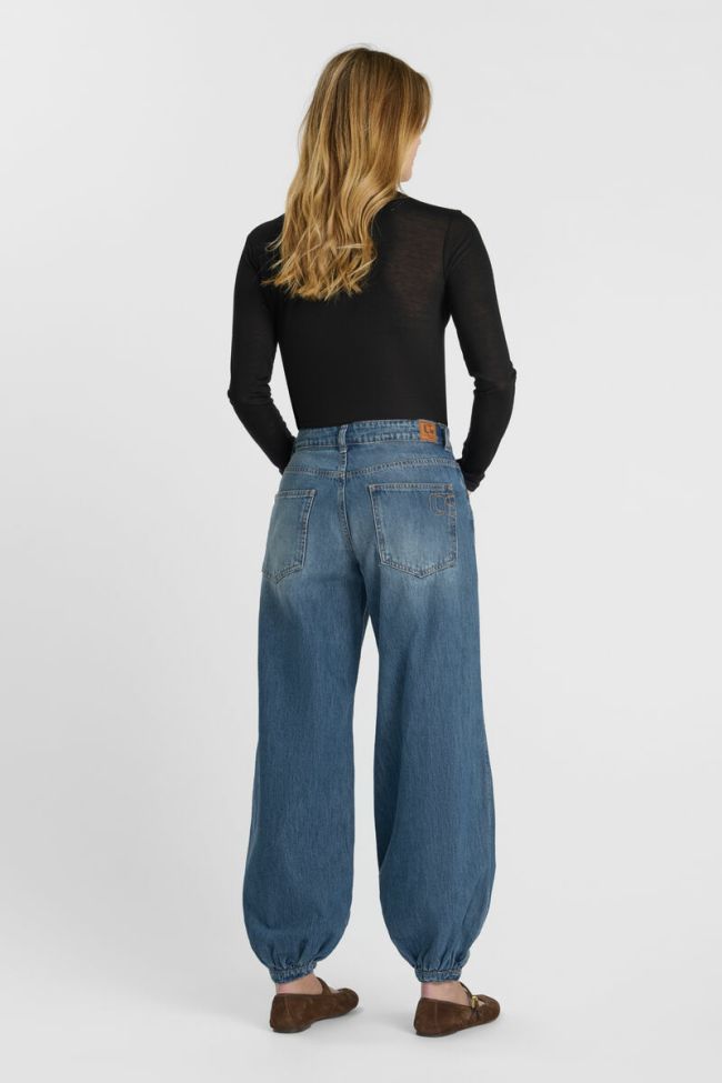 Jeans baloon Baloun medium blue