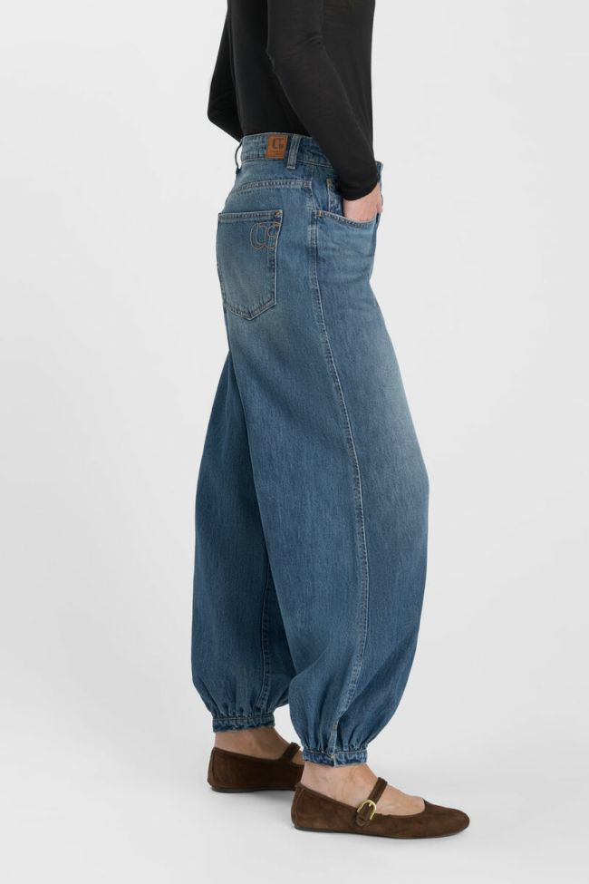 Jeans baloon Baloun medium blue