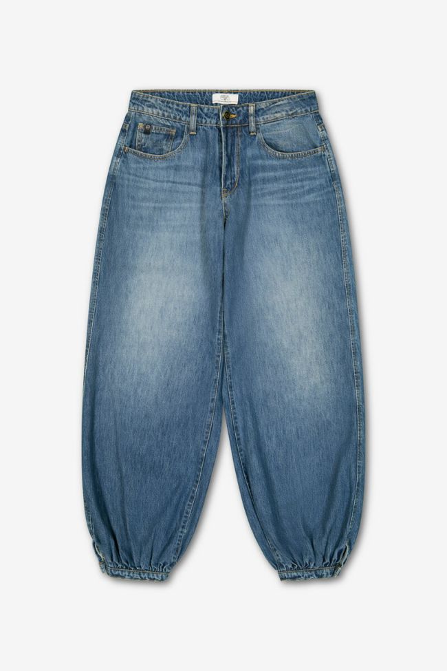 Jeans baloon Baloun medium blue