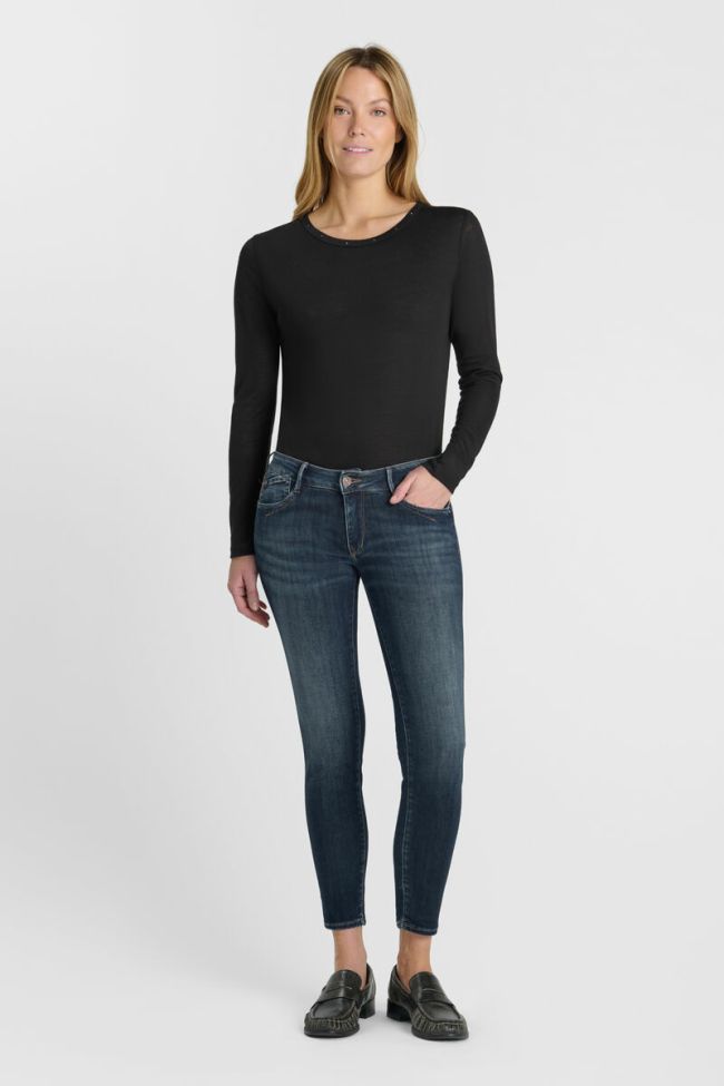Jeans pulp slim Ceesy blue N°2