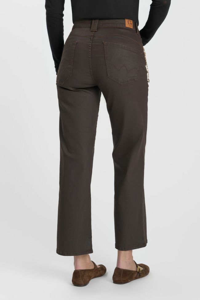 Jeans pulp wide leg Clea brown