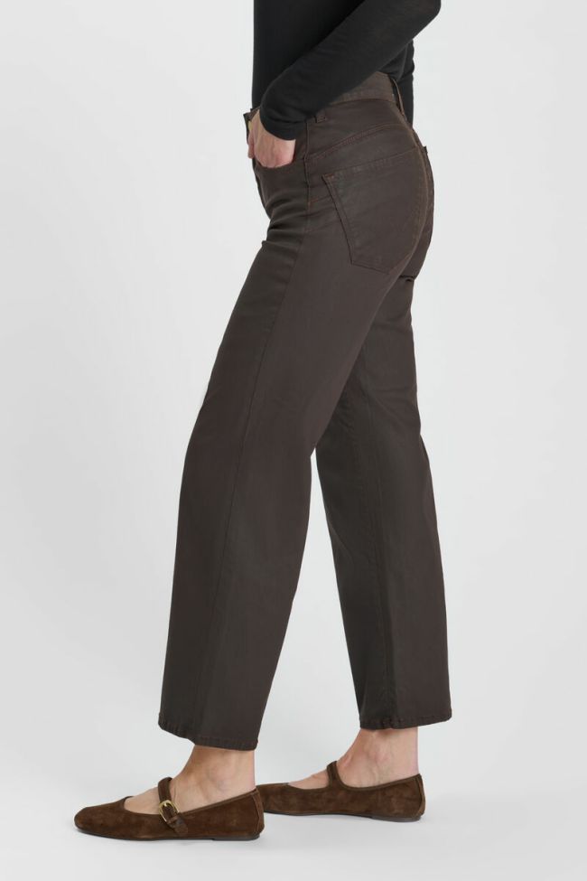 Jeans pulp wide leg Clea brown