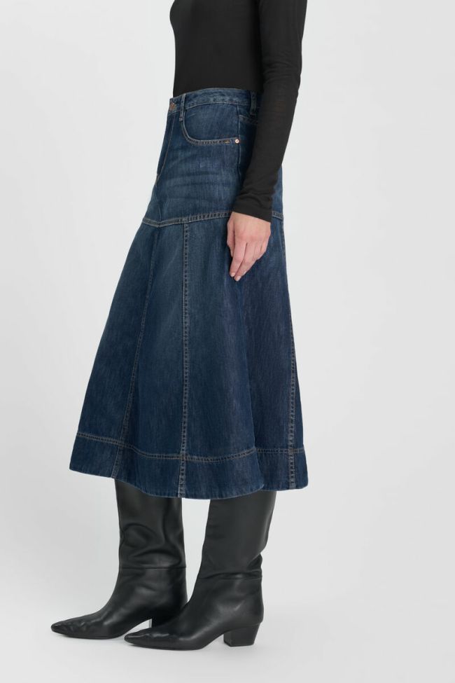 Fany denim skirt
