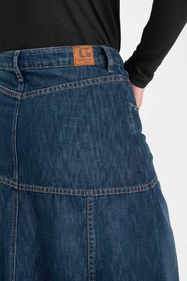 Fany denim skirt