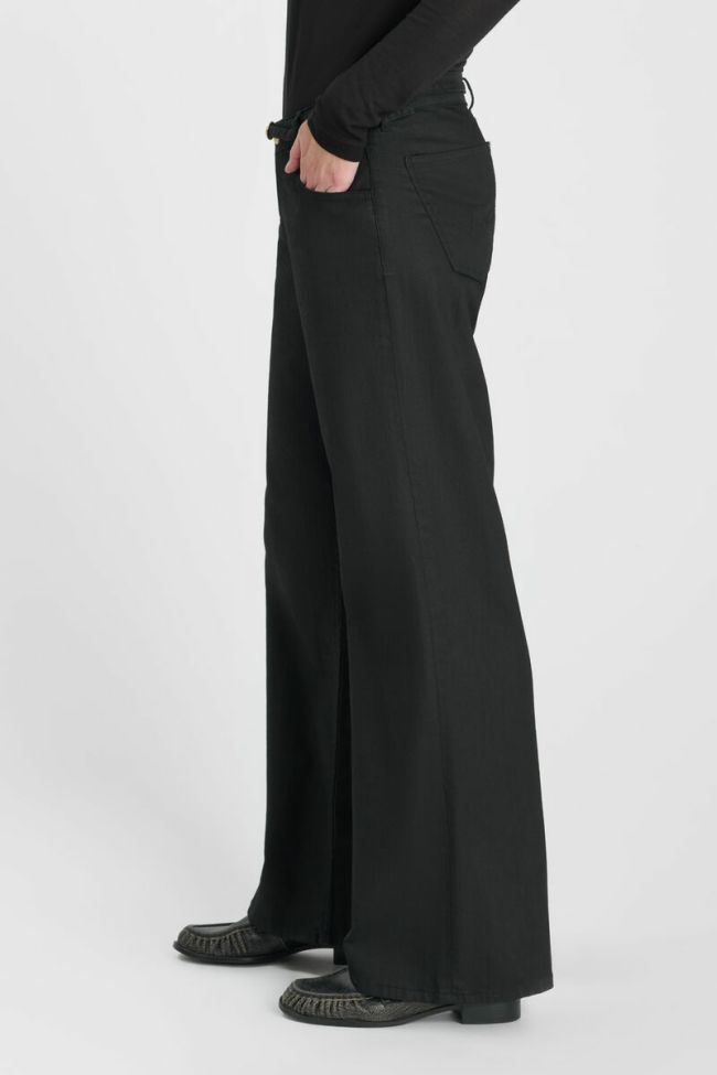 Jeans wide leg Lauryn jab black N°0