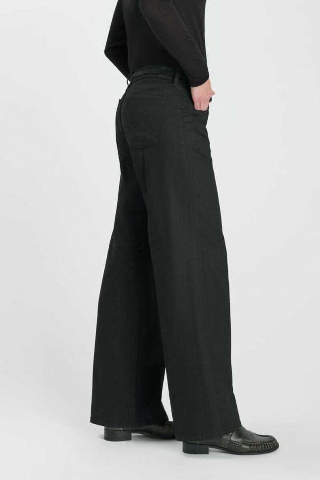 Jeans wide leg Lauryn jab black N°0