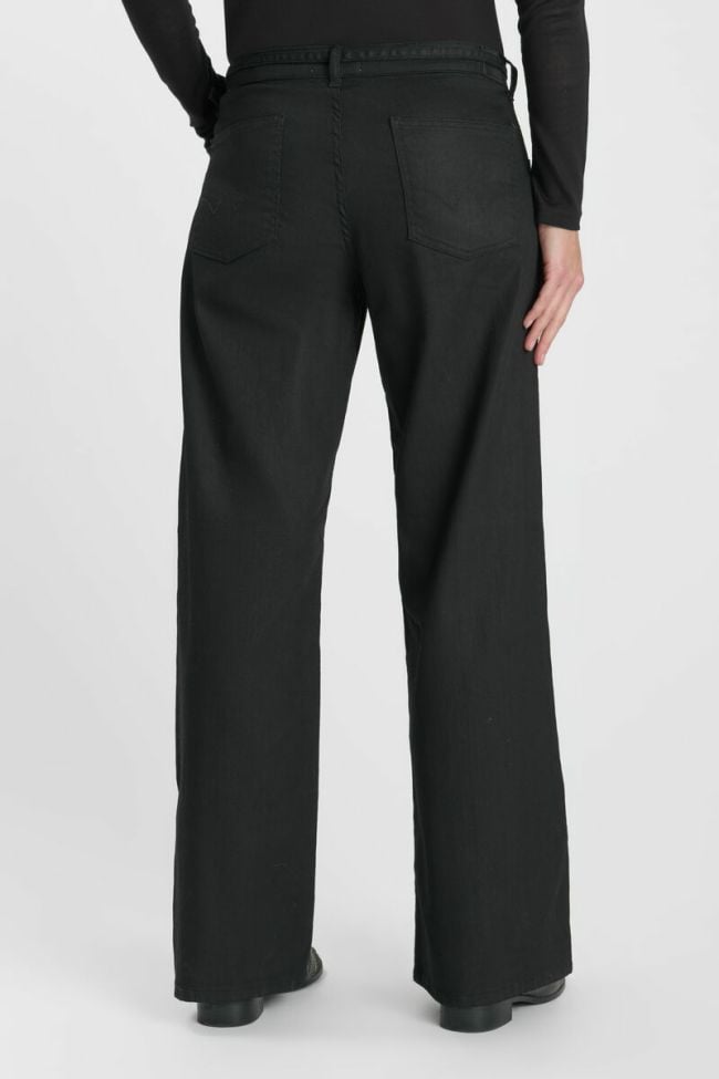 Jeans wide leg Lauryn jab black N°0