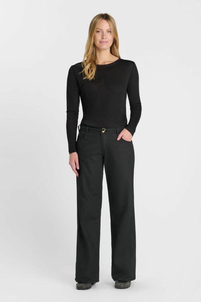 Jeans wide leg Lauryn jab black N°0