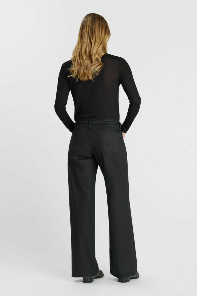 Jeans wide leg Lauryn jab black N°0