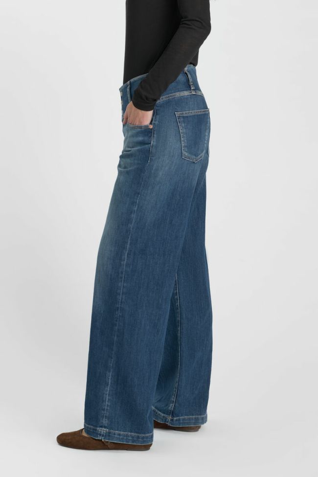Jeans wide leg Jyl blue N°3