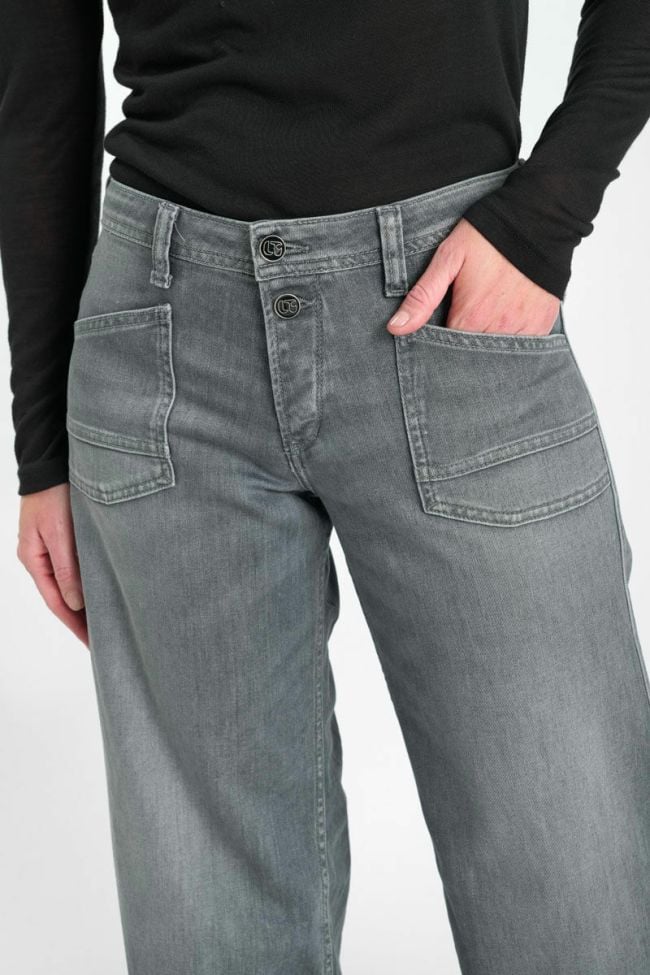 Jeans wide leg Lauryn grey N°3