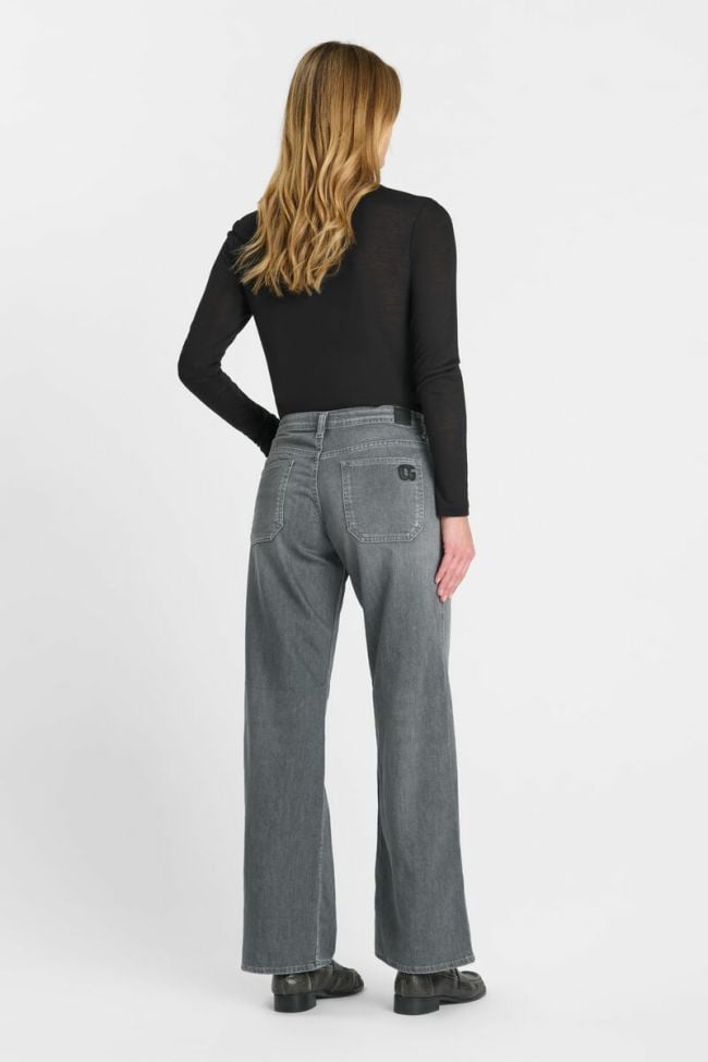Jeans wide leg Lauryn grey N°3