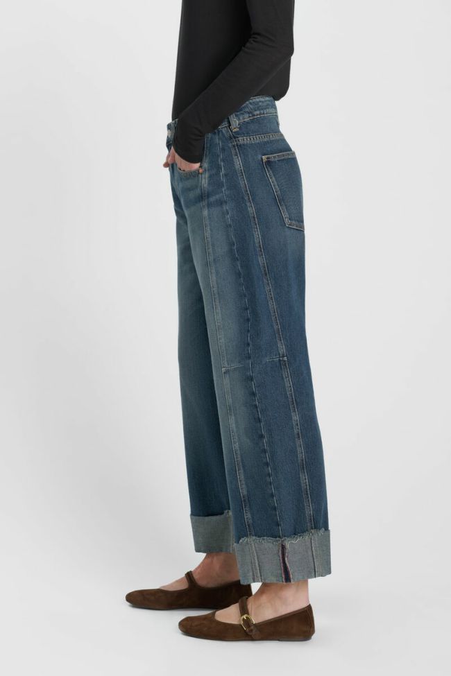 Jeans regular loose Leal dark blue