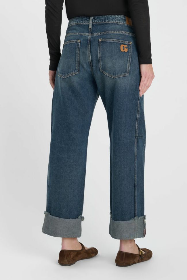 Jeans regular loose Leal dark blue